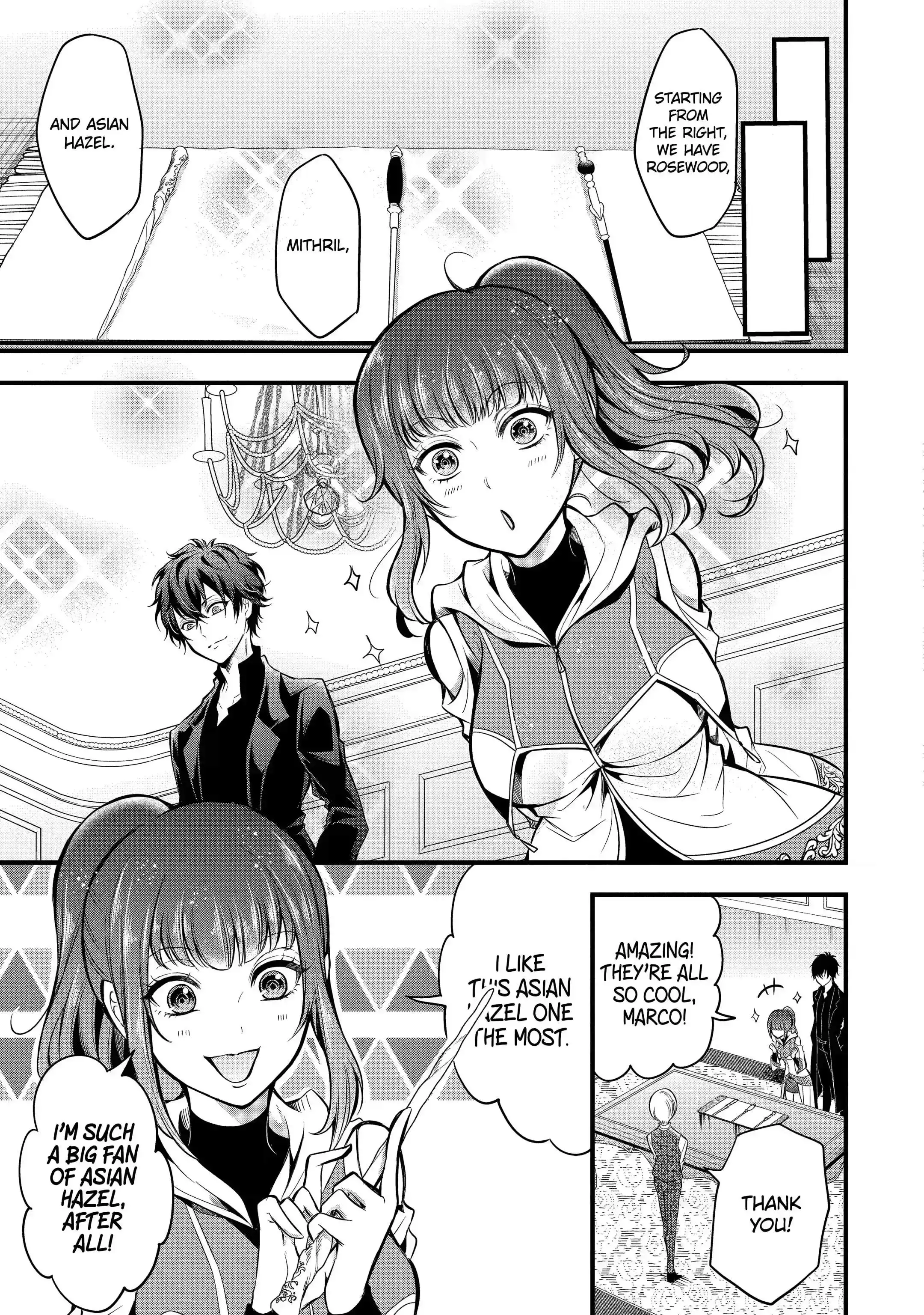 Mahou Shoujo Gakuen no Suketto Kyoushi Chapter 14.3 5